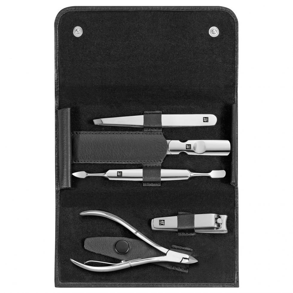 ZWILLING Maniküre Set 5tlg. in Schwarz  - 1