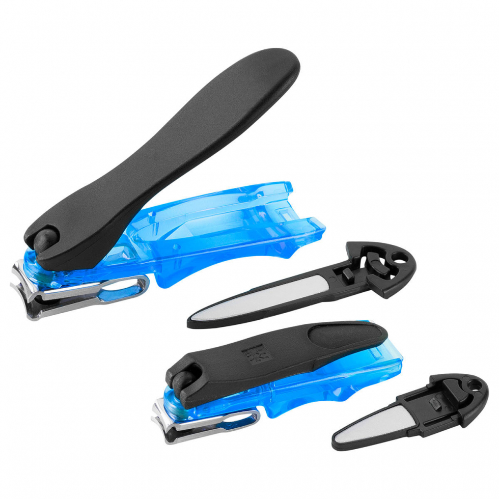ZWILLING Nagelknipser Set 2tlg. in Blau  - 1
