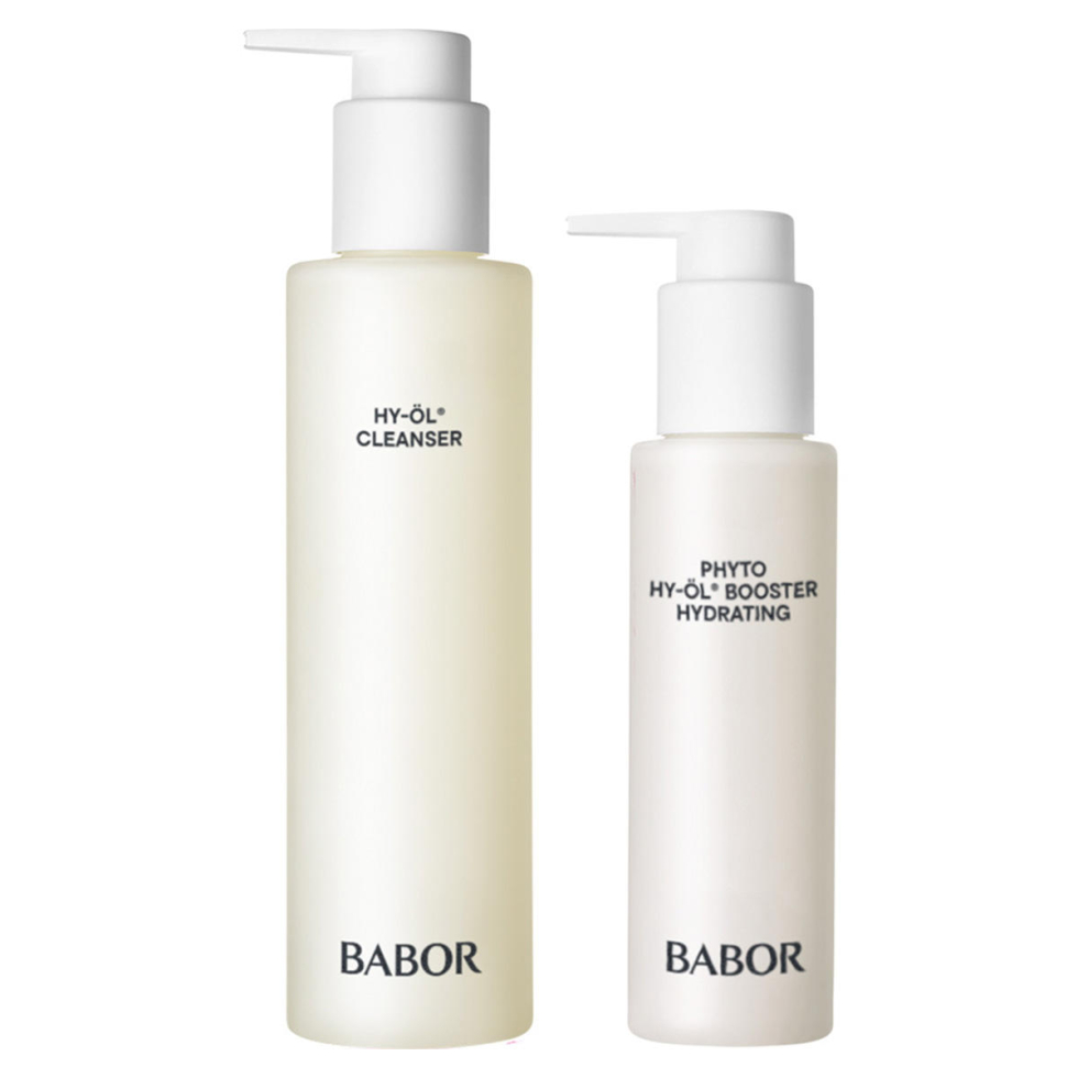 BABOR CLEANSING HY-ÖL Cleanser & Phyto HY-ÖL Booster Hydrating Set  - 1