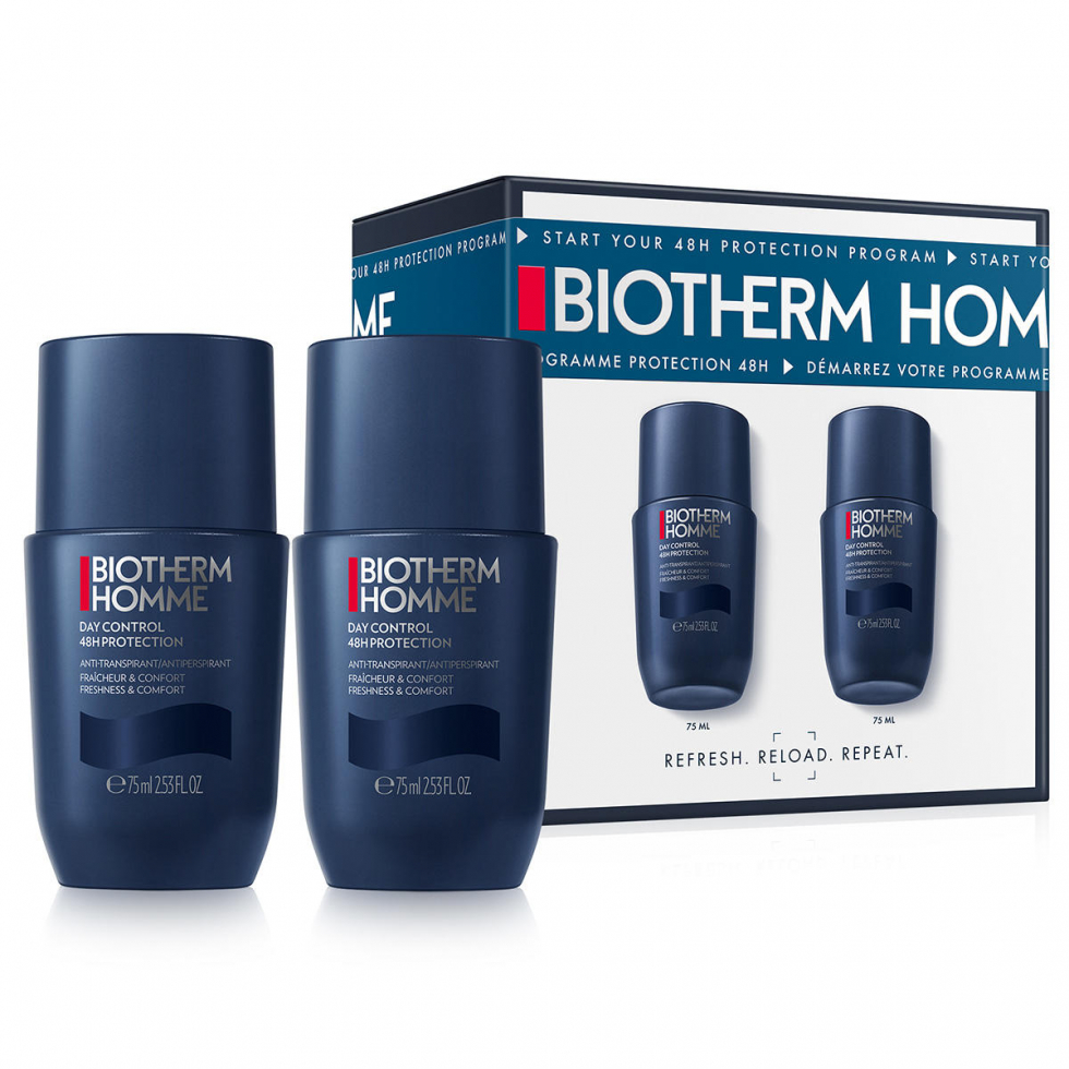 Biotherm Homme Day Control Roll-On Duo