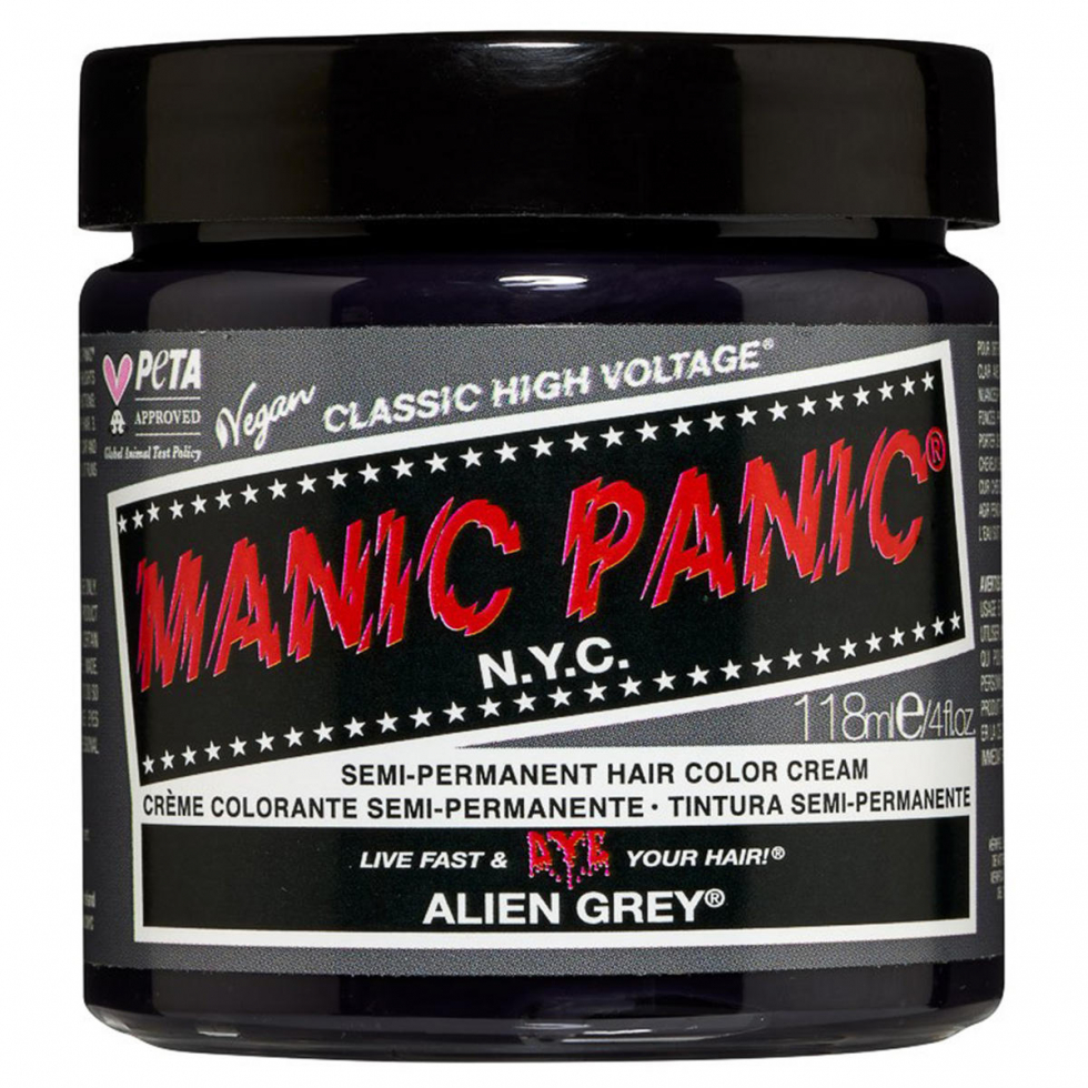 Manic Panic Classic High Voltage Alien Grey 118 ml - 1