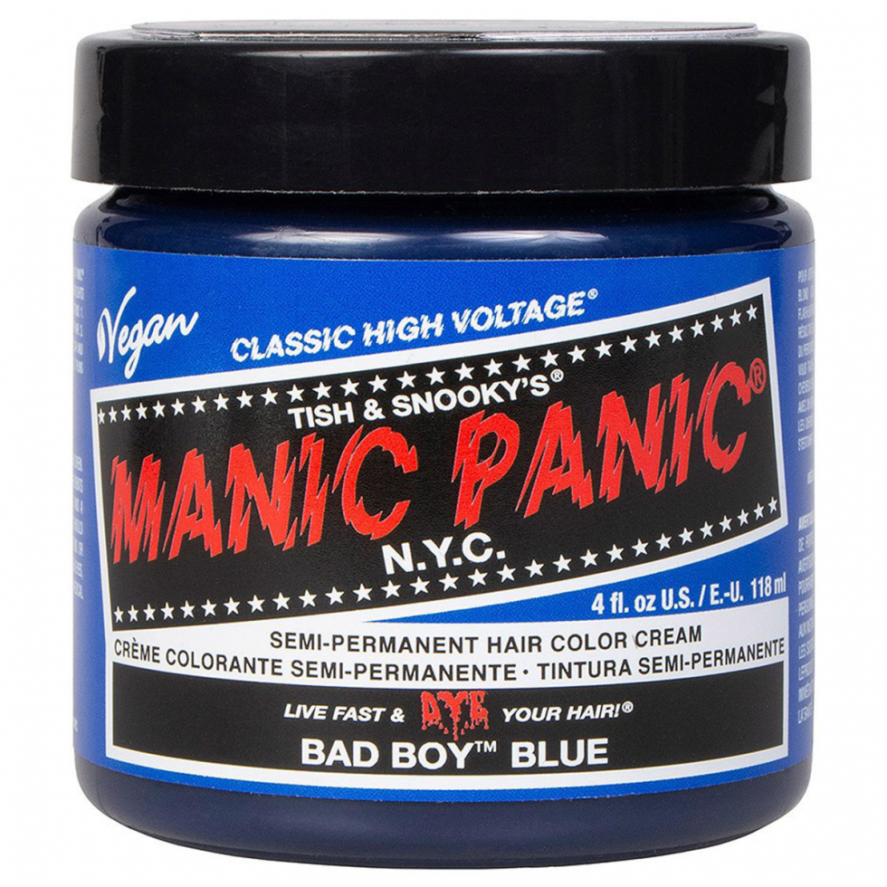Manic Panic Classic High Voltage Bad Boy Blue 118 ml - 1