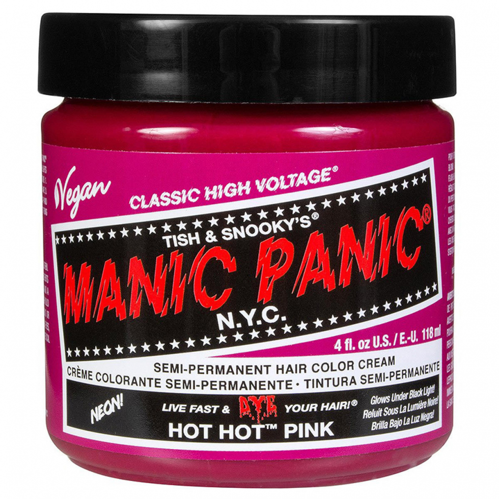 Manic Panic Classic High Voltage Hot Hot Pink 118 ml - 1
