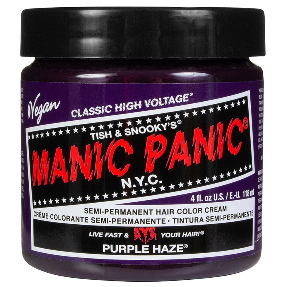Crisp Manic Panic Purple Image Digital Art