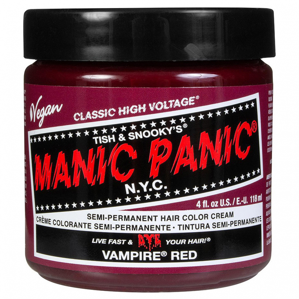 Manic Panic Classic High Voltage Vampire Red 118 ml - 1