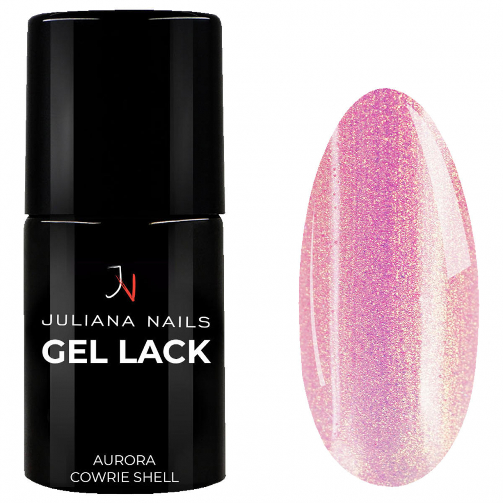 Juliana Nails Gel Lack Aurora Cowrie Shell 6 ml - 1