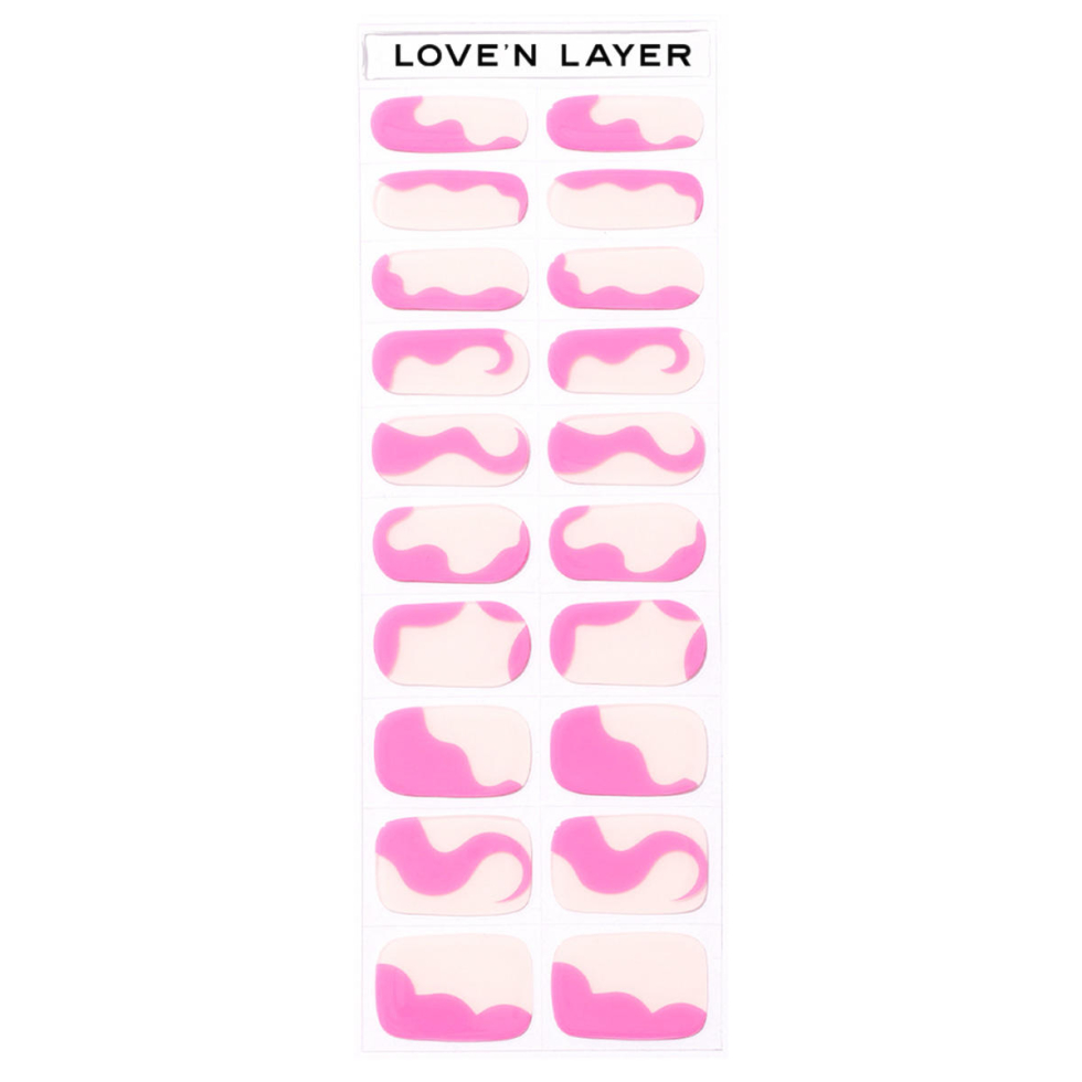 Love'n Layer Abstraction Layers Poppy Pink  - 1