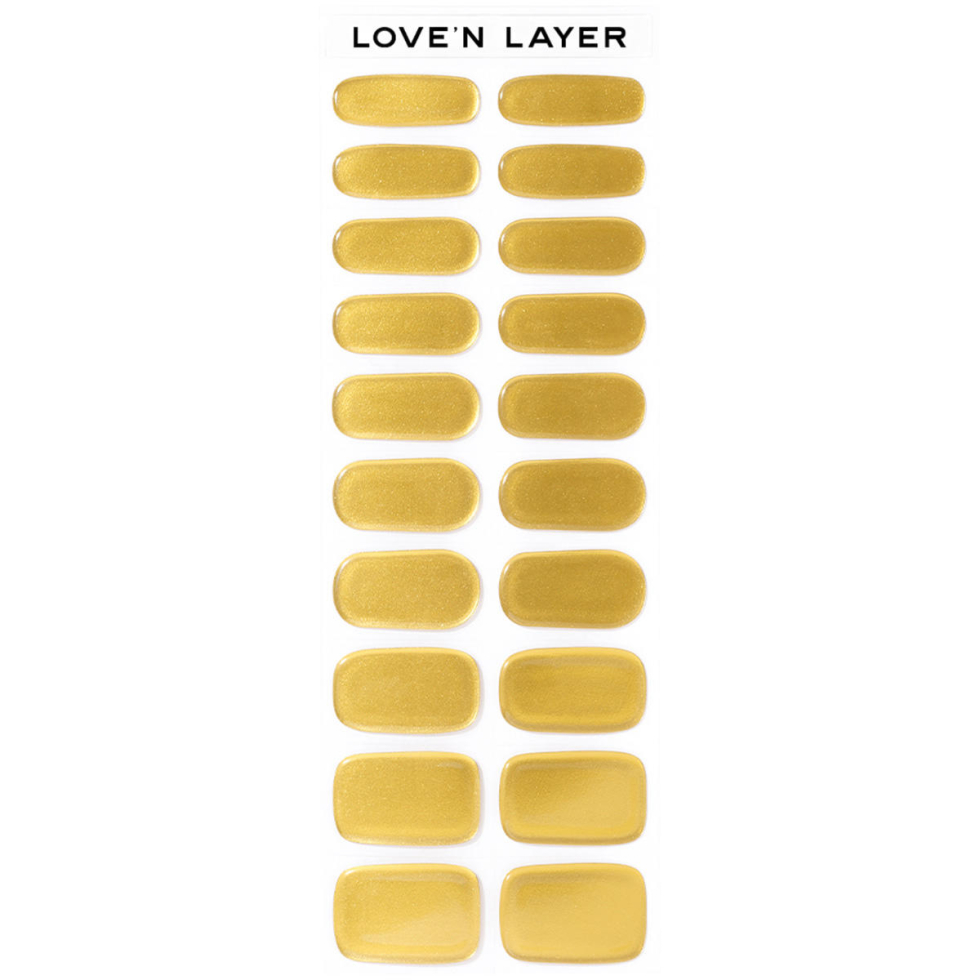 Love'n Layer Metallic Shiny Gold  - 1