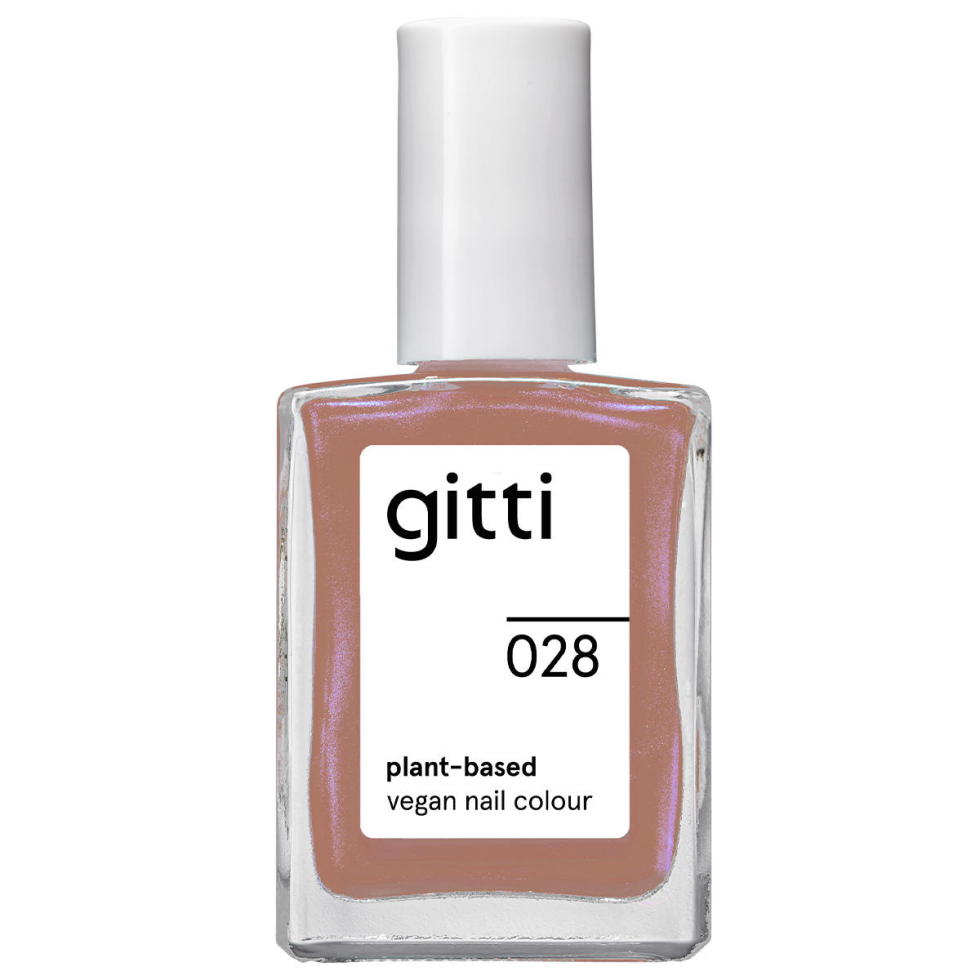 gitti no. 028 Nail Polish Mocha 15 ml - 1
