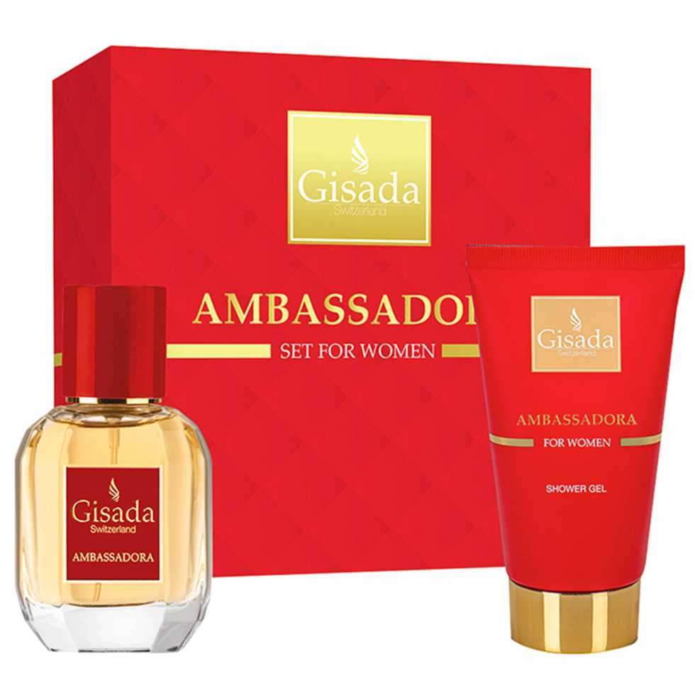Gisada Ambassadora Set  - 1