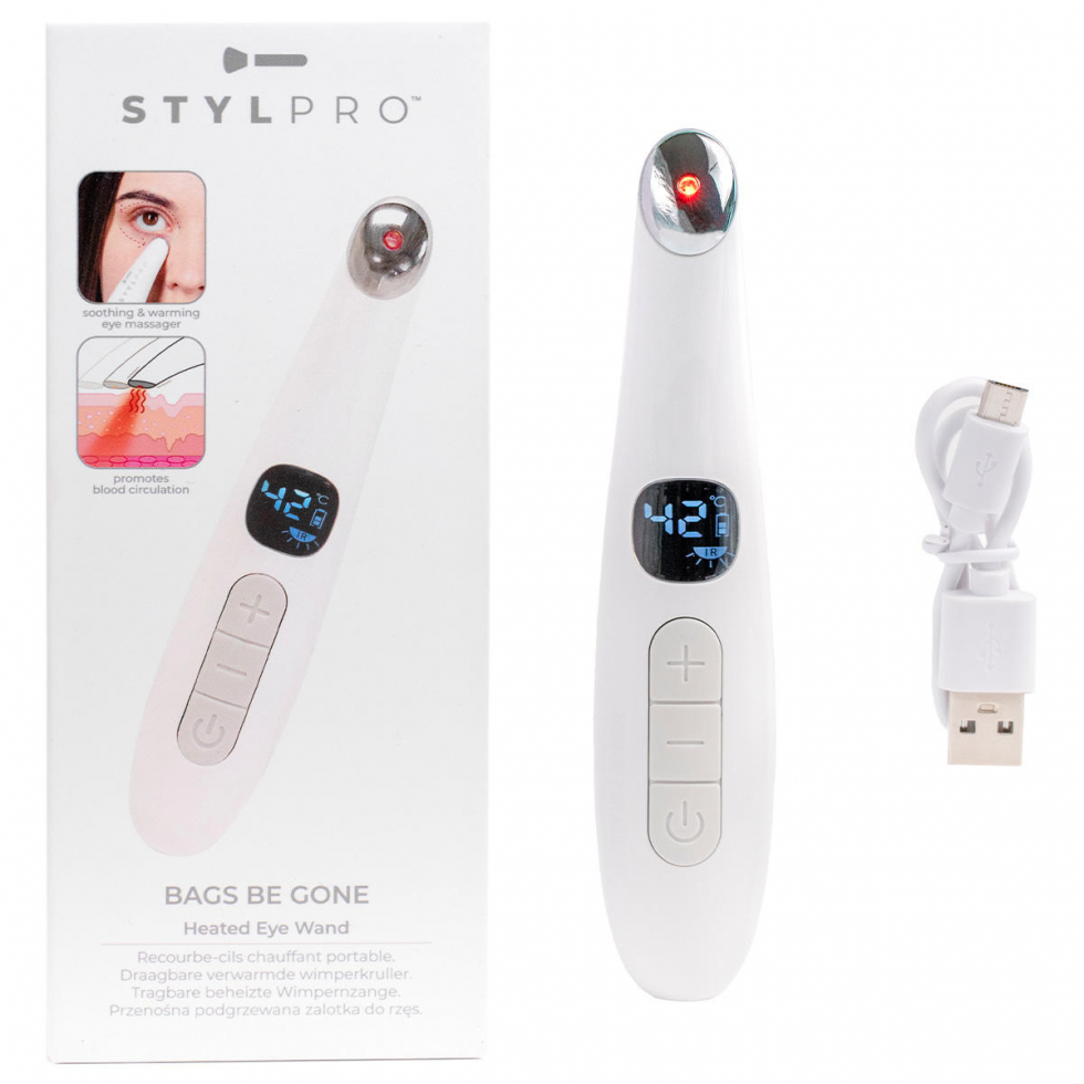 STYLPRO Bags Be Gone Heated Eye Wand  - 1