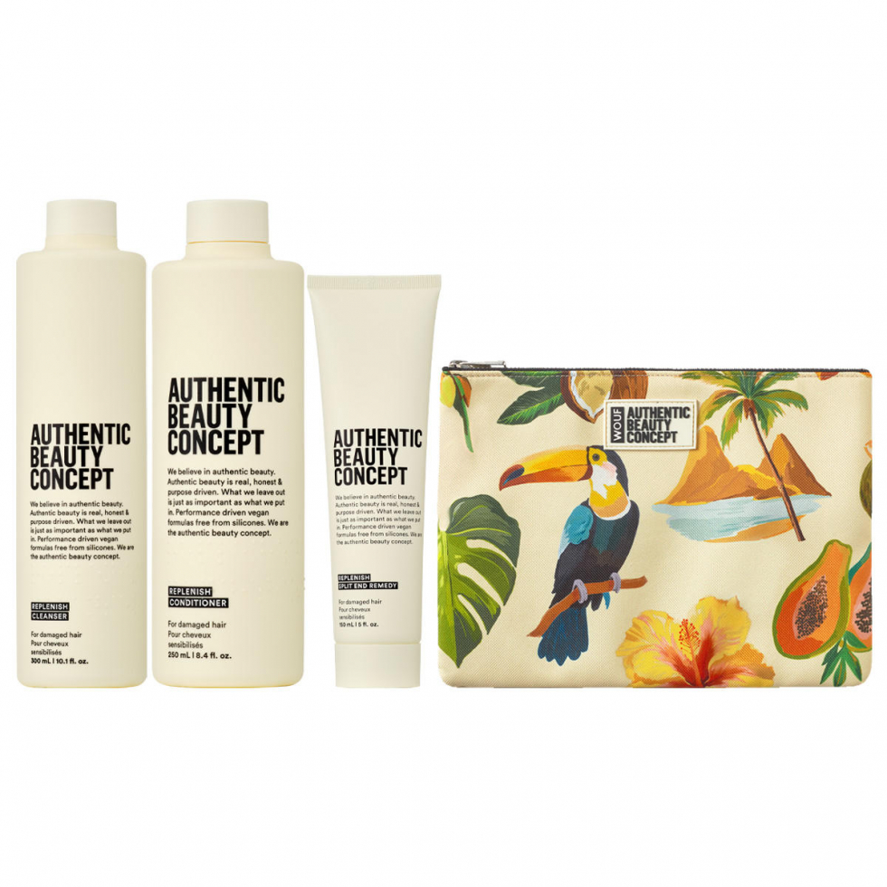 Authentic Beauty Concept Replenish Summer WOUF Beauty Bag  - 1