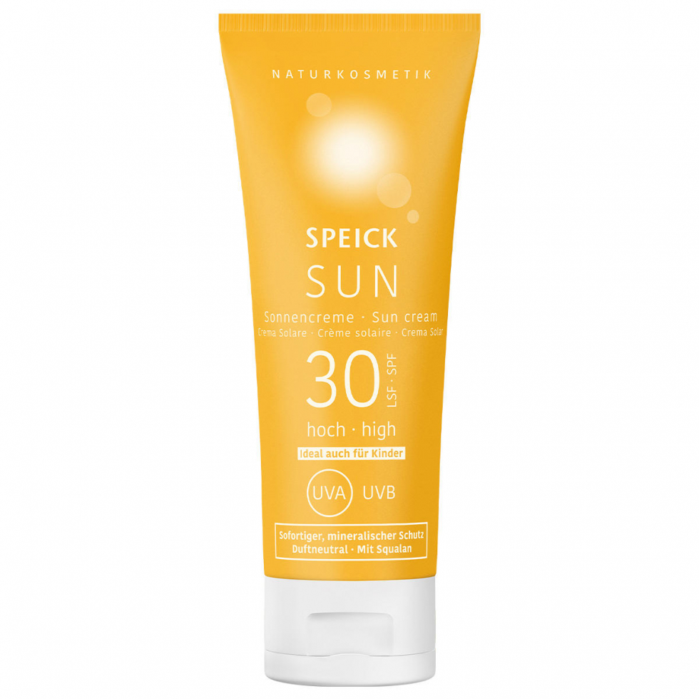 SPEICK SUN Sonnencreme LSF 30 60 ml - 1