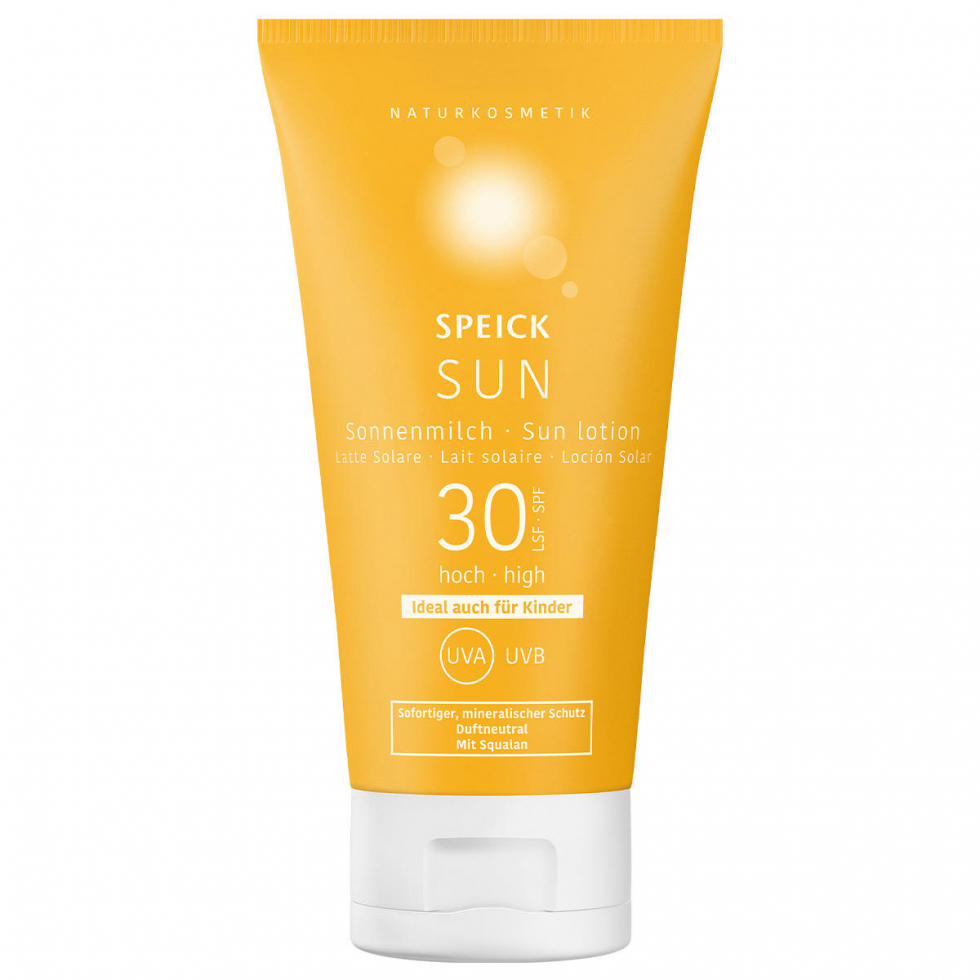 SPEICK SUN Sonnenmilch LSF 30 150 ml - 1