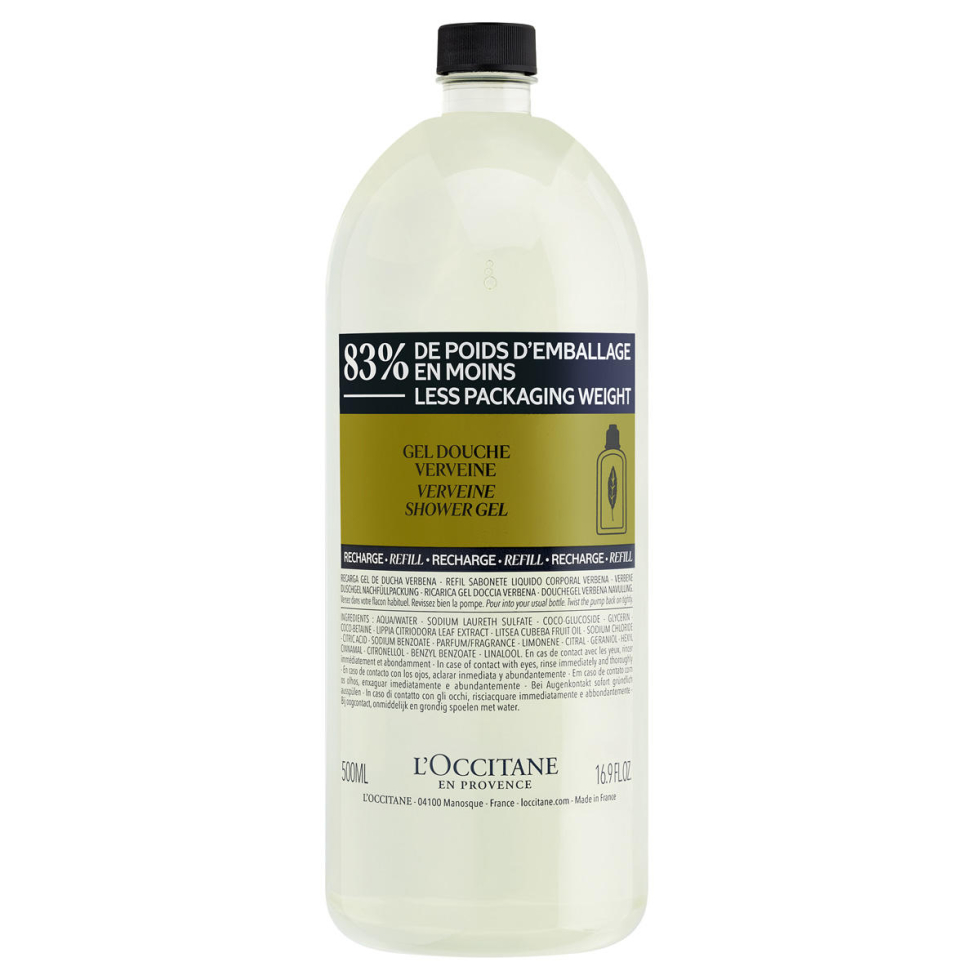 L'Occitane Verbene Gel Douche Éco-Recharge 500 ml - 1