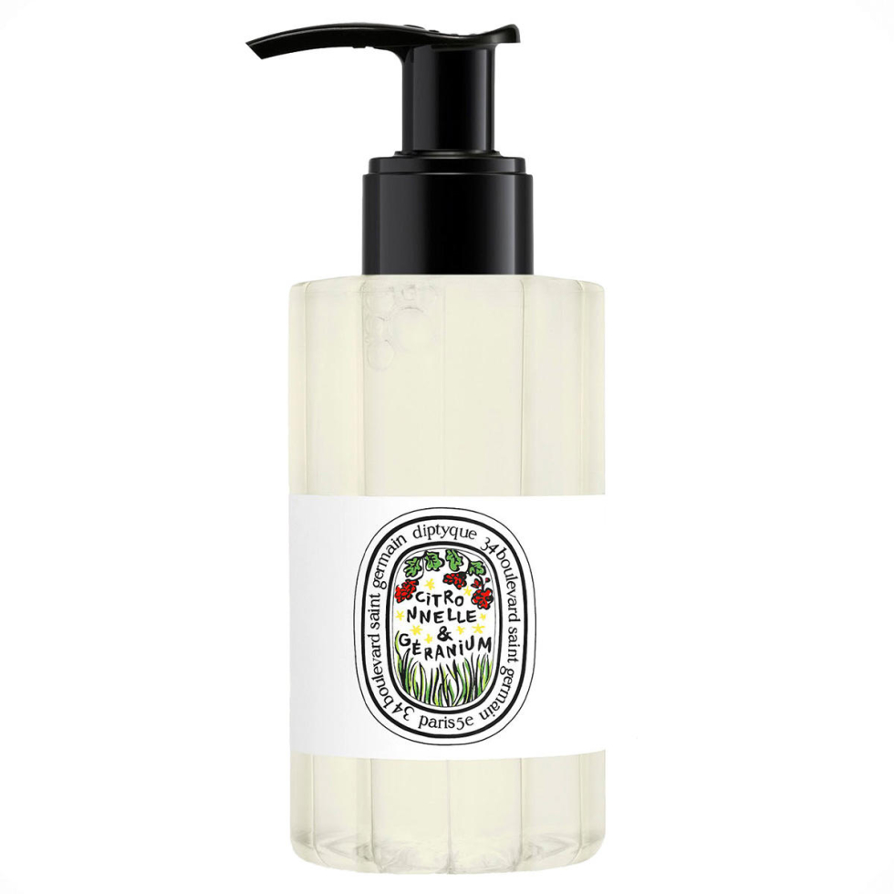 diptyque Citronnelle & Géranium Cleansing Hand & Body Gel 200 ml - 1