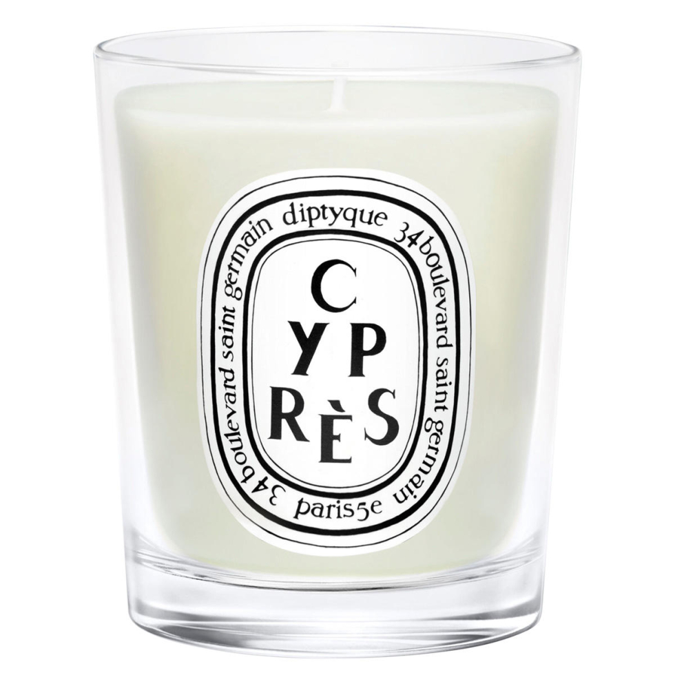 diptyque Mini Candle Cyprès 70 g - 1