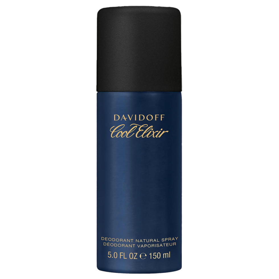 DAVIDOFF Cool Elixir Deodorant Natrural Spray 150 ml - 1