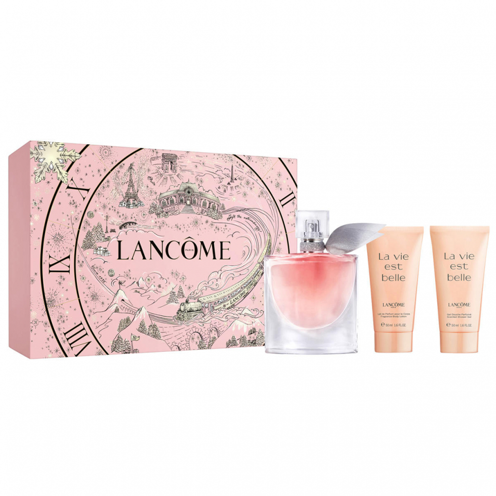 Brume Parfumée Lancôme La Vie Est Belle – 250 Ml, Neuve Sous Emballage – Longue Tenue, Senteur Florale Gourmande