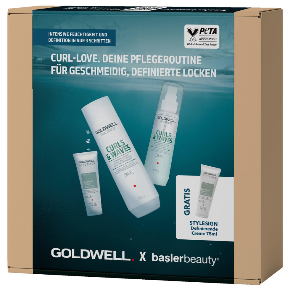 Goldwell Goldwell x baslerbeauty Dualsenses Curls & Waves Set  - 1