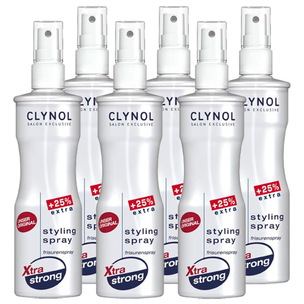 Clynol Xtra strong Sixpack 6 x 250 ml - 1