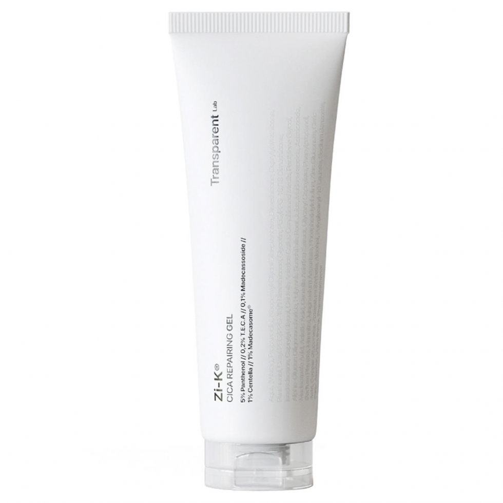 Transparent Lab Zi-K CICA Reparing Gel 100 ml - 1