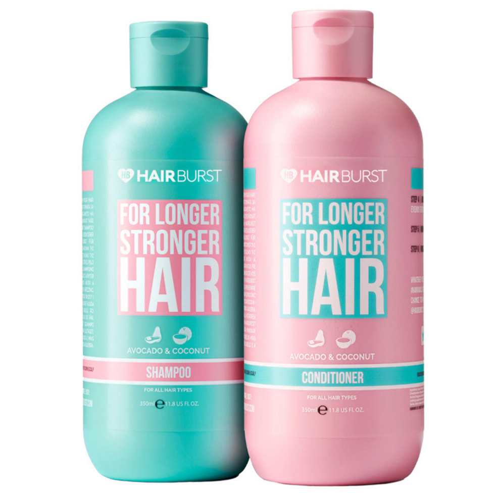 Hairburst Shampoo and Conditioner for Longer Stronger Hair  - 1