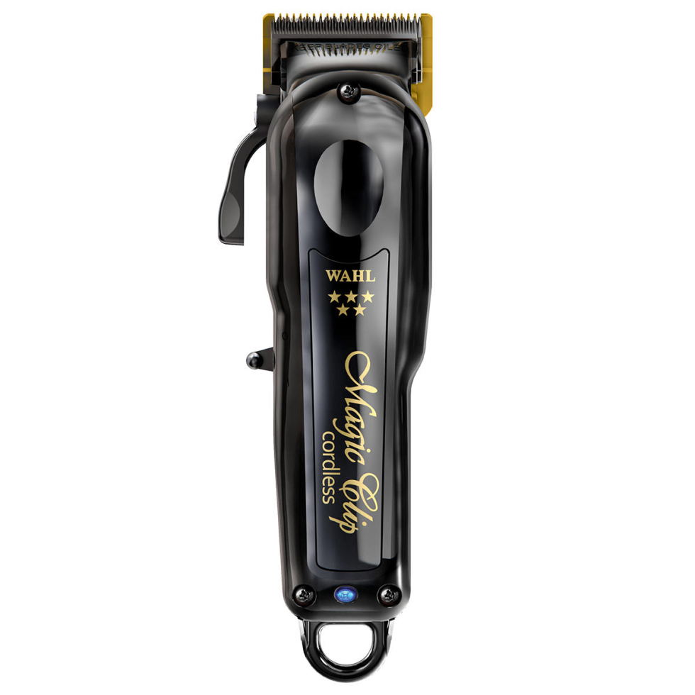 WAHL MagicClip&Detailerバリカンブラック@i640@p86 Wahl Black Cordless Magic Clip Haarschn online kaufen | baslerbeauty