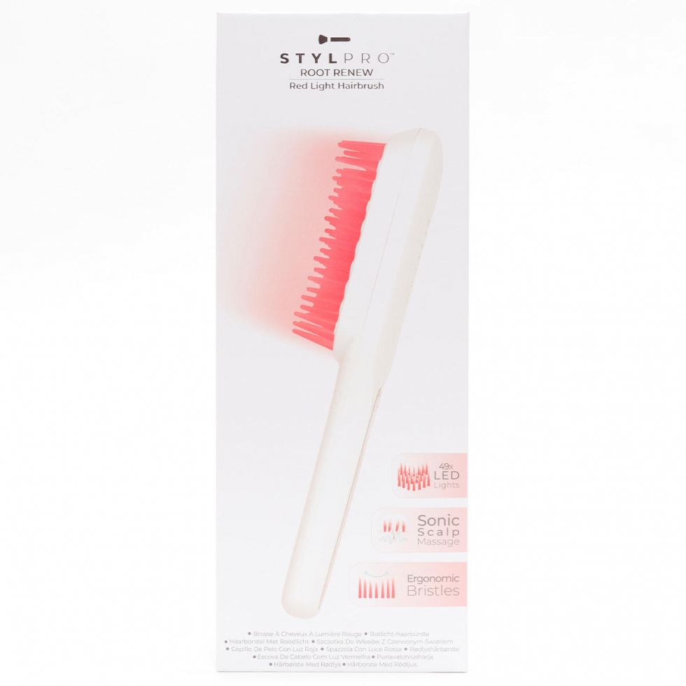 STYLPRO Red Light Hairbrush  - 1