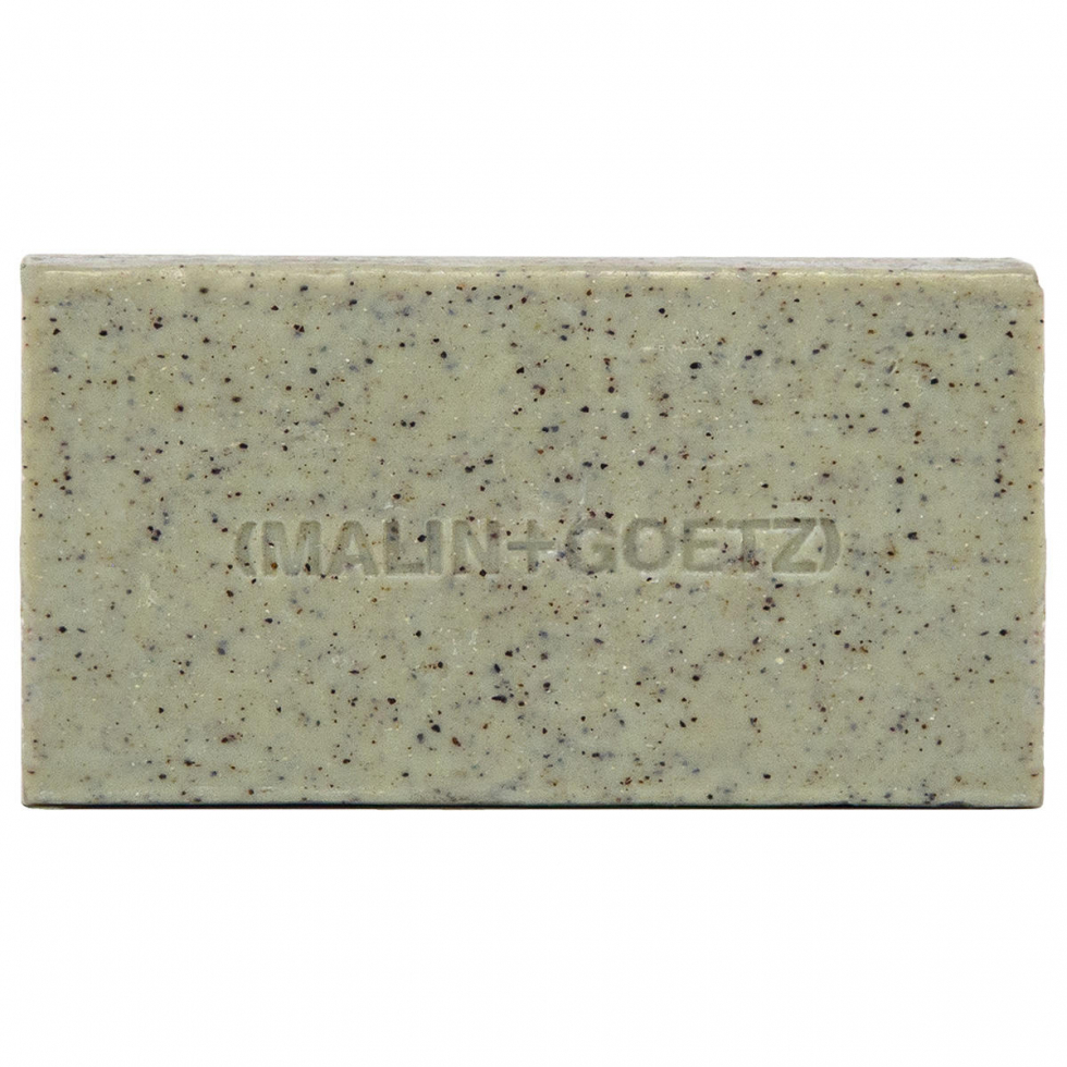 MALIN+GOETZ Mandelic Acid Exfoliating Bar Eucalyptus 140 g - 1