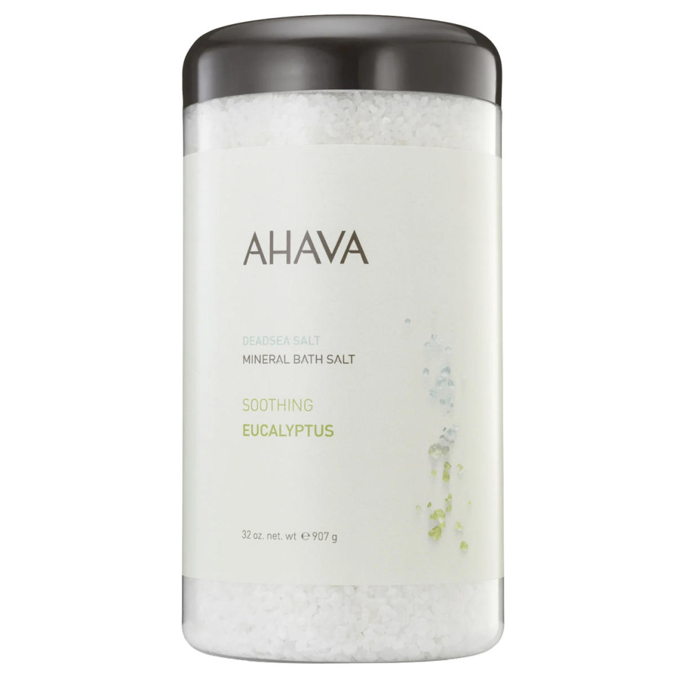 AHAVA Deadsea Salt Mineral Bath Salt Eucalyptus 907 g - 1