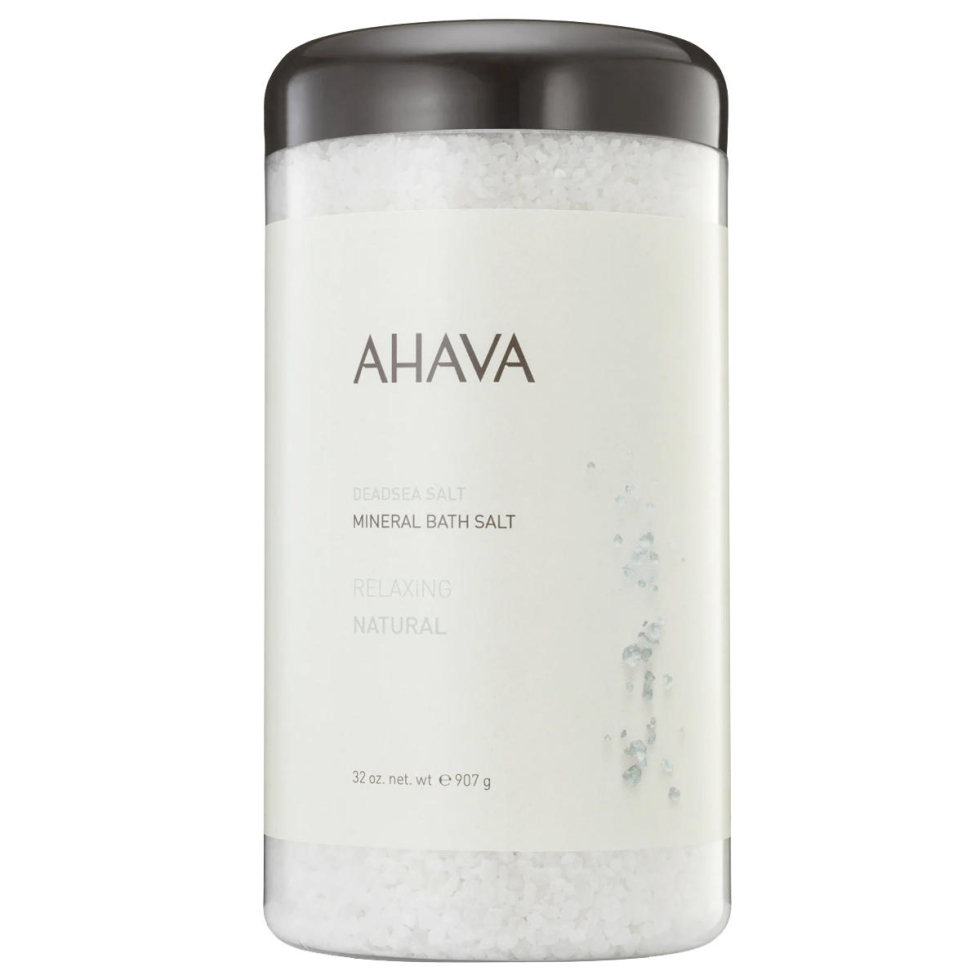 AHAVA Deadsea Salt Mineral Bath Salt Natural 907 g - 1