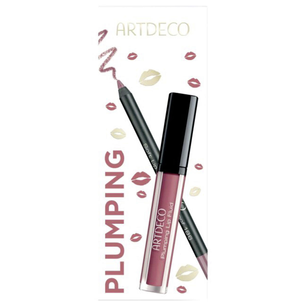ARTDECO Plumping Lip Fluid & Soft Lip Liner waterproof Set 35 - 1