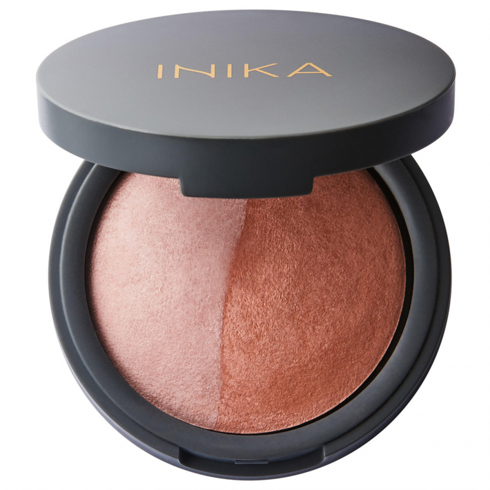 INIKA Baked Blush Duo - Pink Tickle 6,5 g - 1