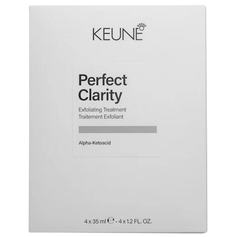 KEUNE Perfect Clarity Treatment 4 x 35 ml - 1