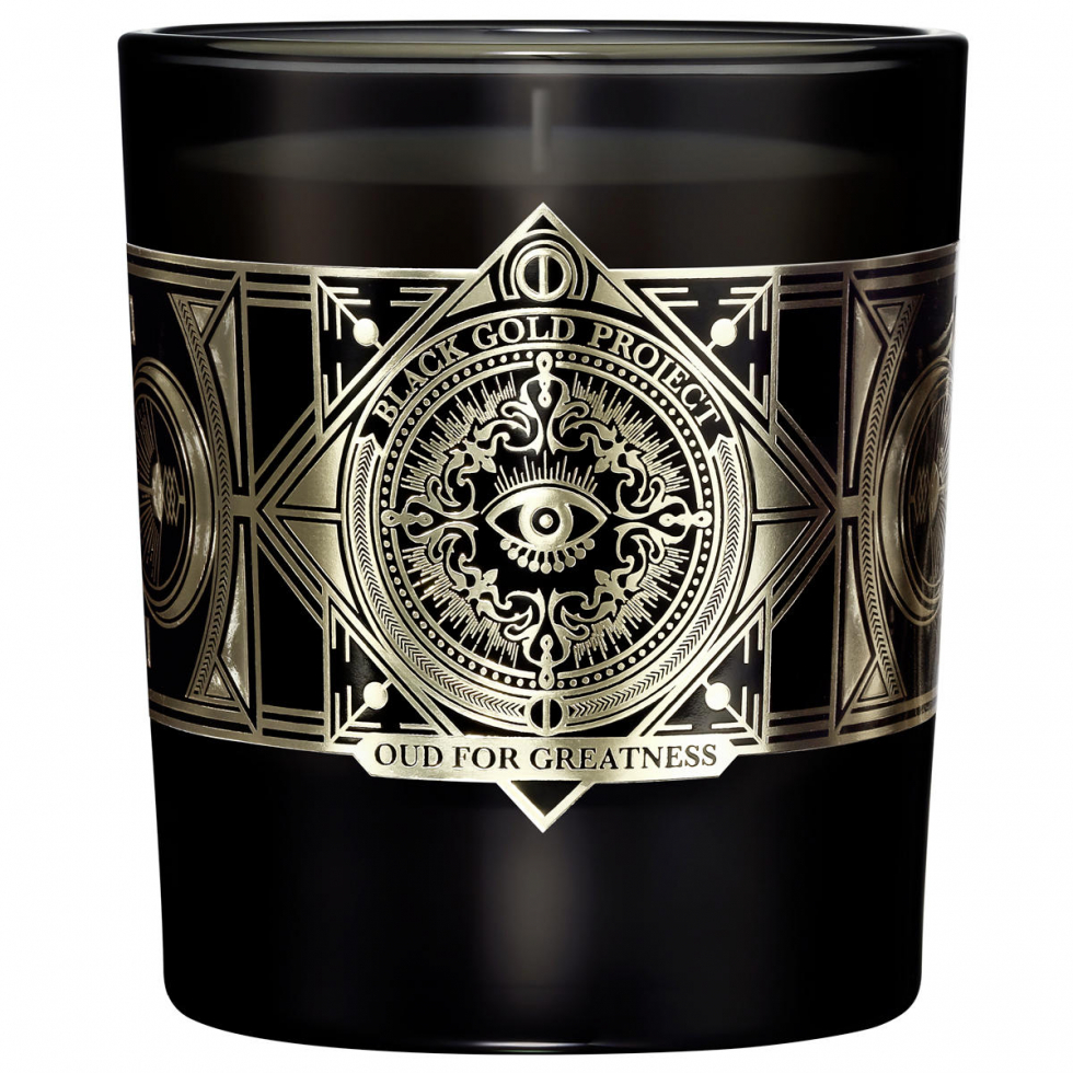INITIO Black Gold Project OUD FOR GREATNESS CANDLE 180 g - 1
