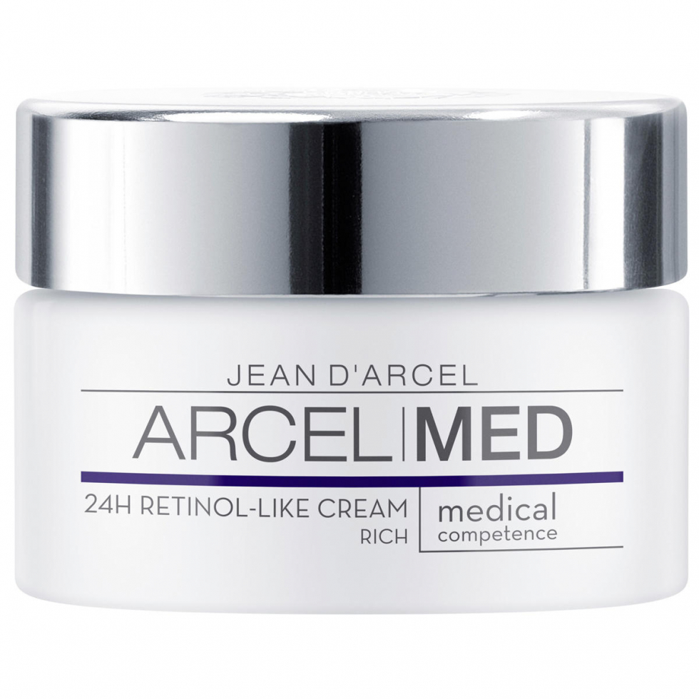 JEAN D´ARCEL ARCELMED 24H RETINOL-LIKE CREAM Rich 50 ml - 1