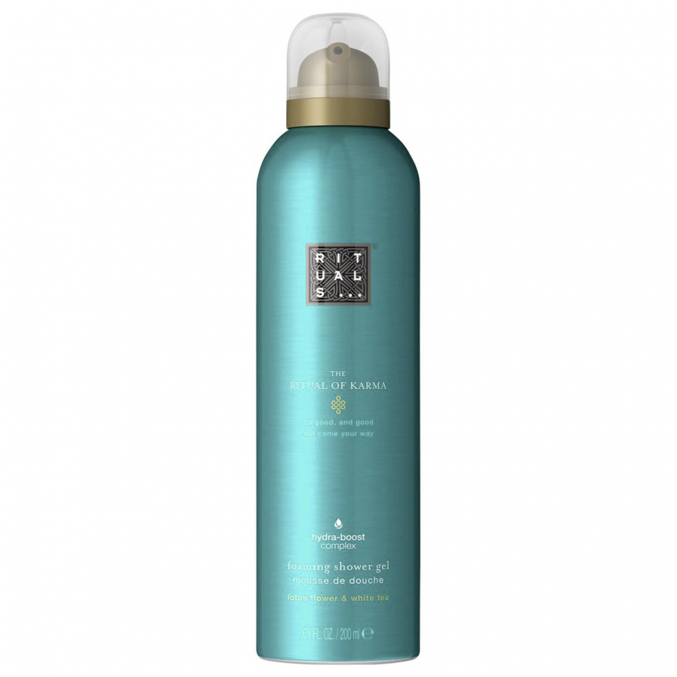 RITUALS THE RITUAL OF KARMA Foaming Shower Gel 200 ml - 1