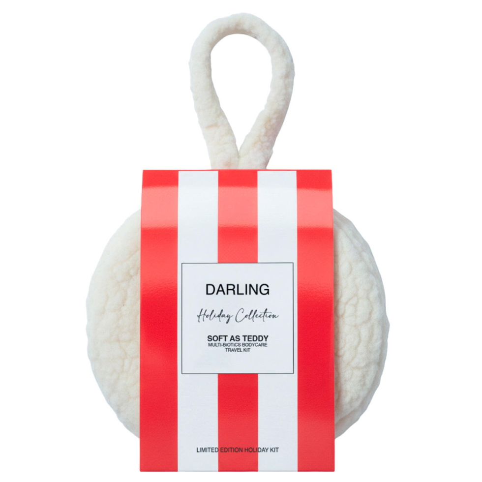 DARLING SOFT AS TEDDY Multi-Biotics Bodycare Travel Kit  - 1