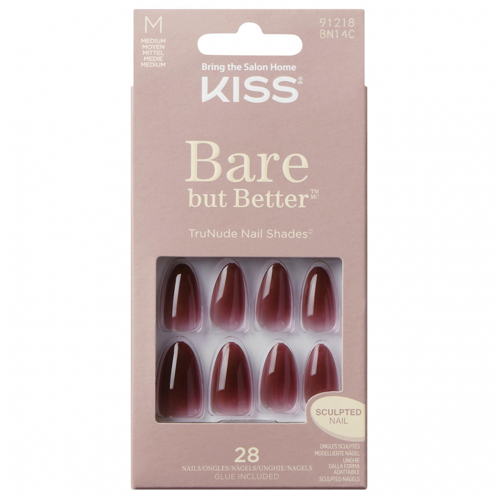 KISS Bare-But-Better Bare-But-Better Nails- Chemistry  - 1