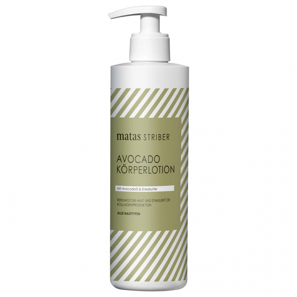 MATAS Striber Avocado Lozione per il corpo 400 ml - 1