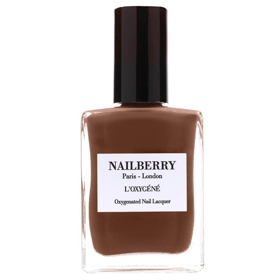 NAILBERRY L'Oxygéné Nuts About You toasted nutty brown 15 ml - 1