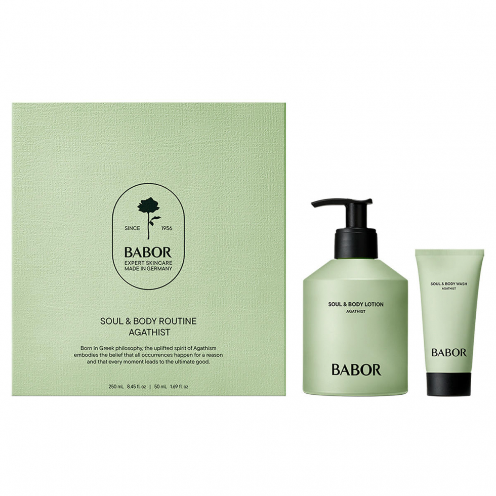 BABOR SOUL & BODY Gift Set Agathist 300 ml - 1