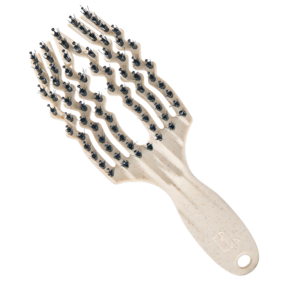 Hairlust Small Curved Flex Detangler | baslerbeauty