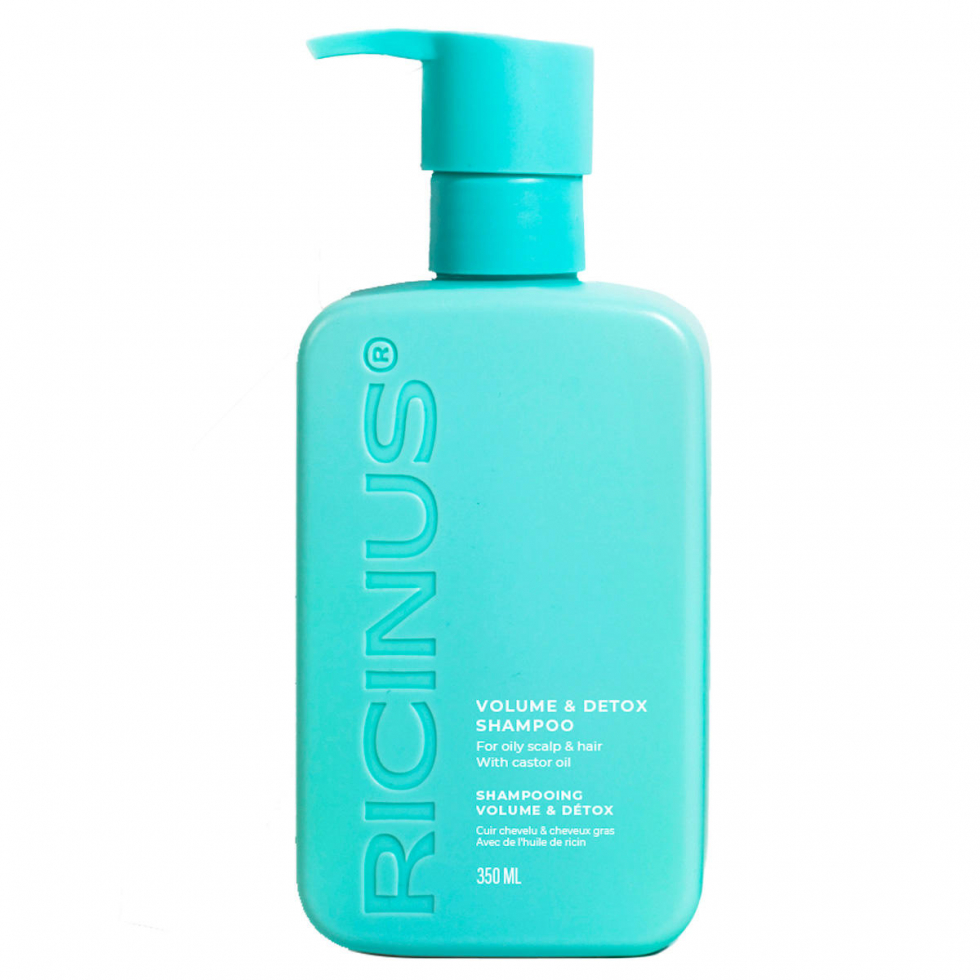 Ricinus Volume & Detox Shampoo 350 ml - 1