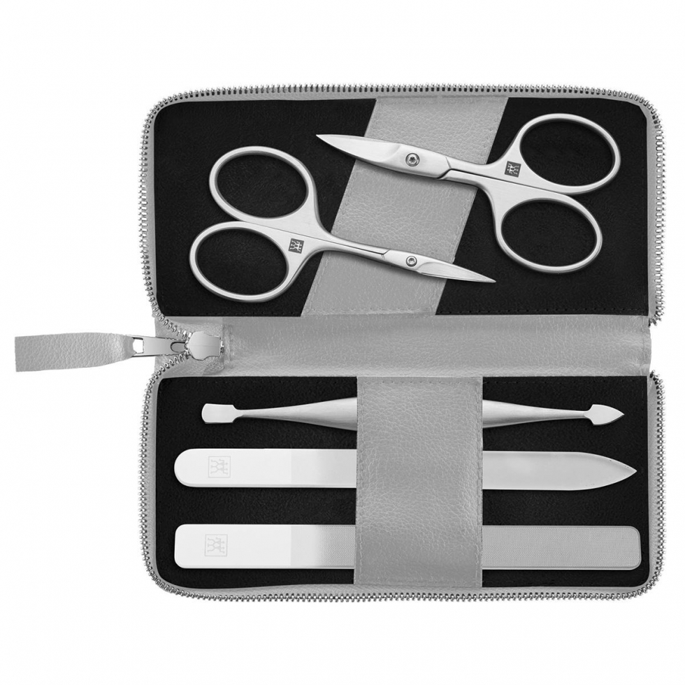 ZWILLING Nagelpflege-Set vegan, 5tlg. in Grau  - 1