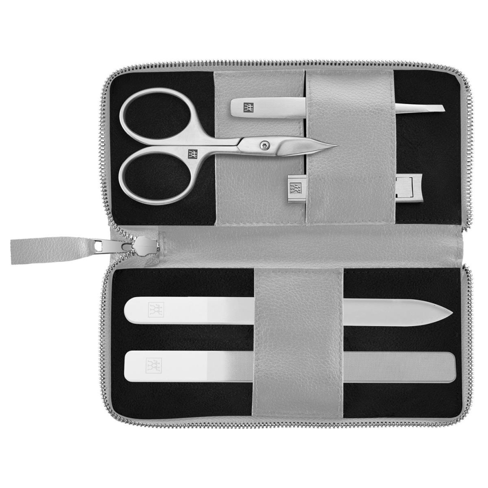 ZWILLING Nagelpflege-Set vegan, 5tlg. in Grau  - 1