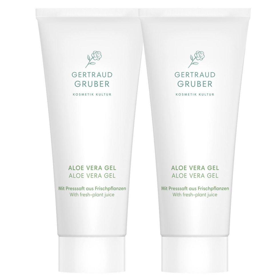 GERTRAUD GRUBER Aloe Vera Gel Duo 2 x 1