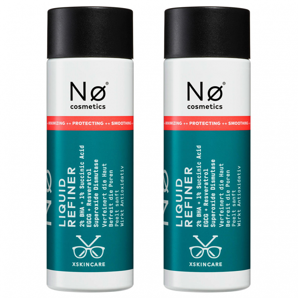 Nø Cosmetics  Liquid Refiner Toner 2er Set  - 1