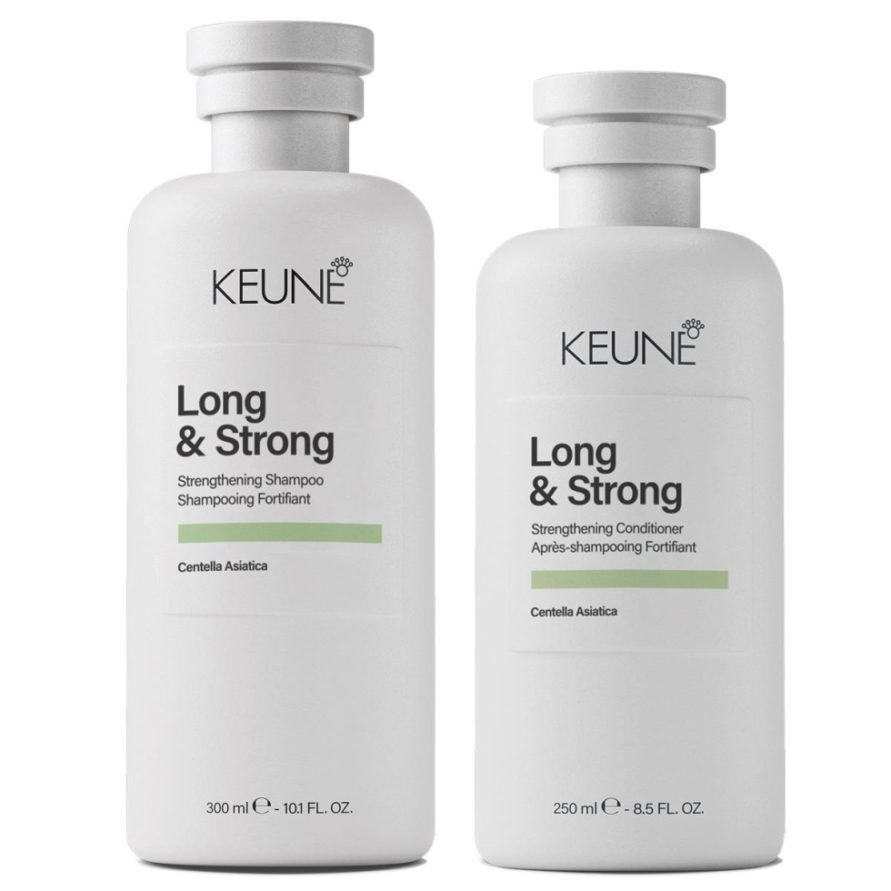 KEUNE Long & Strong Shampoo & Conditioner Set  - 1